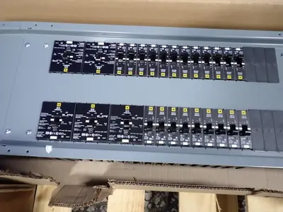 Used SQUARE D 290051424909000310 Electrical Panels Ohio US | HGR 24 #727894