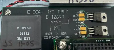 ELECTRON MACHINE CORP B-12699 E-SCAN I/O CPLD DOOR ASSEMBLY