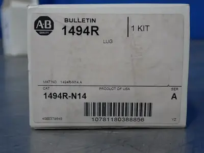 Used ALLEN BRADLEY 1494RN14 Terminal Blocks Ohio US | HGR 24 #1070132