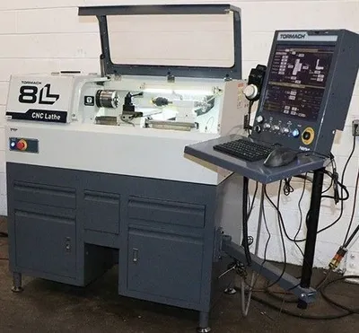 2021 TORMACH 8L CNC Lathes | Midstate Machinery (3)
