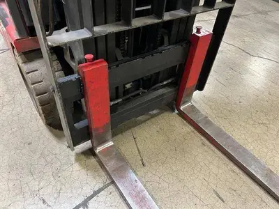 Used RAYMOND 445C35TT 3-Wheel Sit down Electric Counterbalance Forklifts Illinois US | Somerset Equipment Sales #1546174