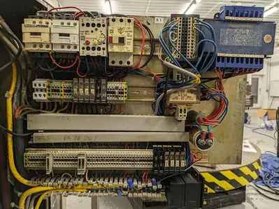 Used HANDTMANN VF-50 Misc Electrical & Power Parts | ND Industrial Surplus #1211714