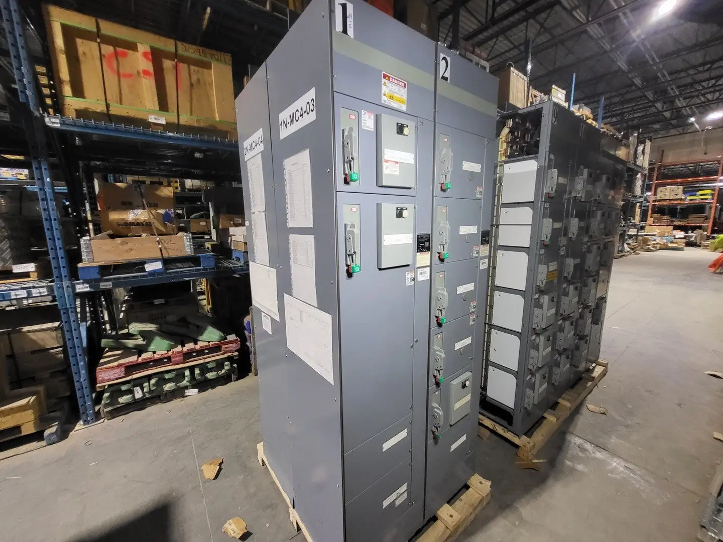 USED SQUARE D MODEL 6