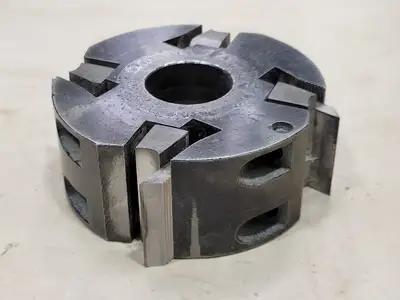 2" 4 Knife Moulder Head