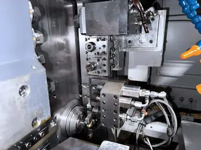 Used 2018 TSUGAMI BO386-III Precision Lathes Illinois US | Machinery Marketing International #685234