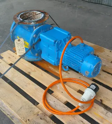 SPC9271  Valve 6" diameter CS rotary airlock feeder
