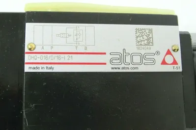 NEW ATOS DHQ-016-0-16-1 21 SOLENOID VALVE DHQ0160161