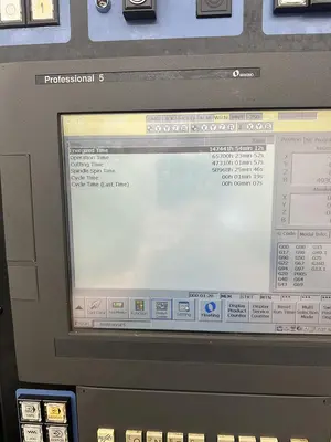 Used 2008 MAKINO A51 Horizontal Machining Centers Minnesota US | Source Machinery Sales #1329292