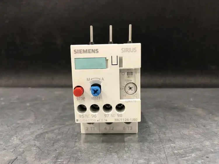 Used SIEMENS 3RU1126-1JB0 Misc Electrical & Power Parts British Columbia CA | Lenmark #251248