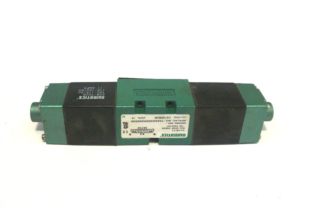 NUMATICS 152SS500K000030 SOLENOID VALVE