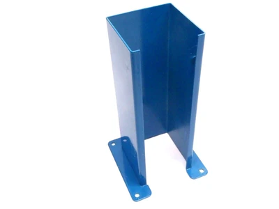 USED HOFFMAN BLUE TELSCOPE FITTING FOR LAY-IN WIREWAY