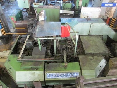 Used _UNKNOWN_ _UNKNOWN_ Nut Formers New Jersey US | National Machinery Exchange #1500147