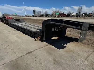 Used 2005 EAGER BEAVER _UNKNOWN_ Lowboy Trailers Iowa US | Kading Ag #1501517