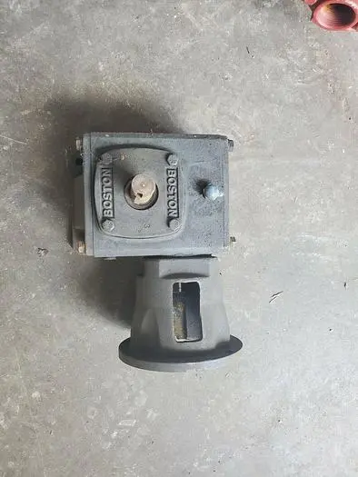 Used BOSTON GEAR RF72110B7G Speed Drives Wisconsin US | Lemke Machinery Sales #313599