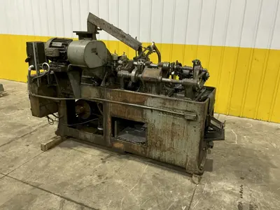 1" ECONOMY MODEL S-4300 LATHE-STYLE AUTOMATIC METAL SHAVING MACHINE: YOBRO #24561