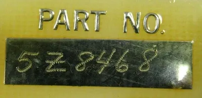 USED STOCK EQUIPMENT 5Z8468 CIRCUIT BOARD A17083-B