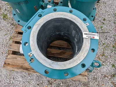 Surplus 14" Yokogawa ADMAG AXF350C Magnetic Flowmeter -NNAH1H-BA11-2NB/FF1