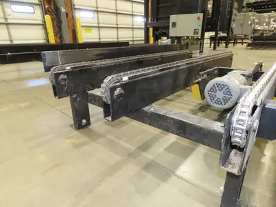 Used N/A _UNKNOWN_ Table Top Chain Conveyors Indiana US | Arrow Industrial #776497