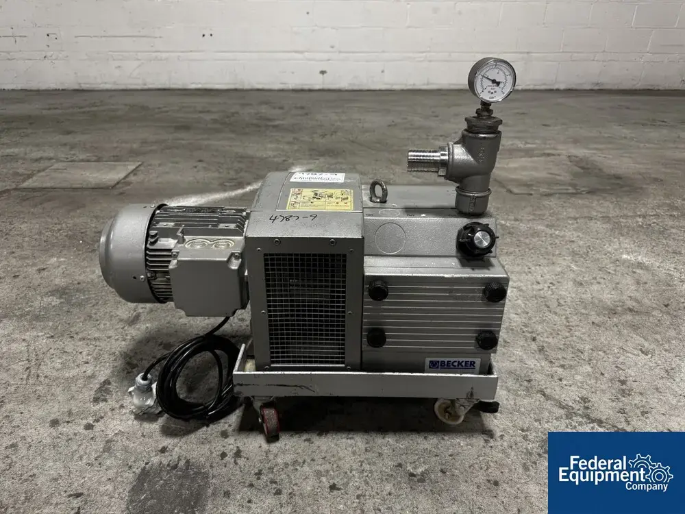 USED Becker Becker Vacuum