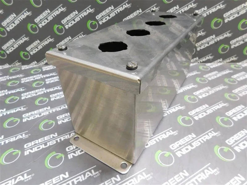 Saginaw Control SCE-4PBXSS Stainless Steel PBX Enclosure 10x4x4.75" Used