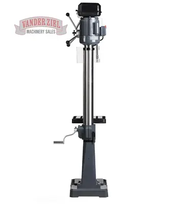 New | in-Stock DAKE SB-16 Heavy Duty & Sensitive Single Spindle Drills Michigan US | Vander Ziel Machinery Sales #480100