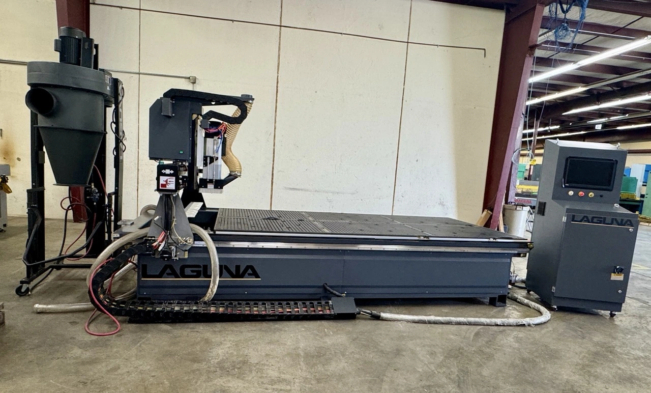 Used 2025 LAGUNA TOOLS SMARTSHOP II Routers Illinois US | Revelation Machinery #1332367