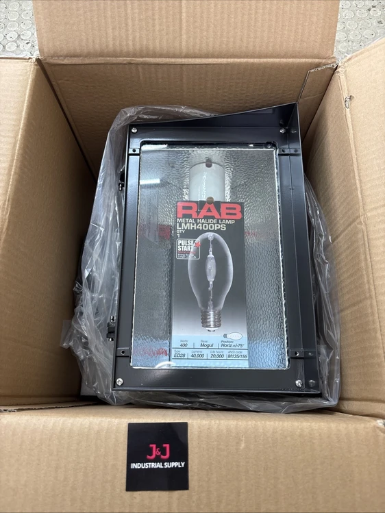 New | in-Stock RAB FZH400PSQ Lighting Indiana US | J&J Industrial Supply #1257253