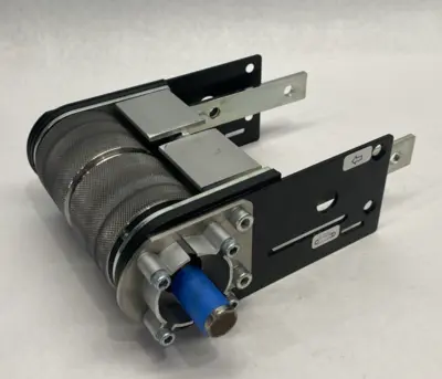 Used Dorner 3200 Series Knurled Spindle Drive Tail Assembly, 6" Belt Width Conveyor Parts Michigan US | Maverick Industrial Sales #1399922
