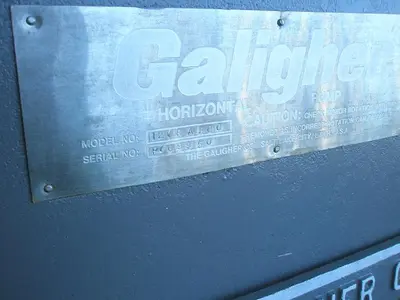 USED GALIGHER 12VRA200