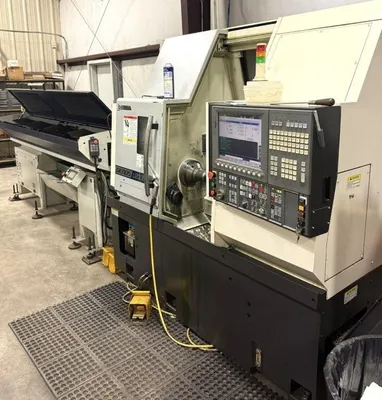 2013 OKUMA GENOS L200E-MY CNC Lathes Multi-Axis | Clark Machinery Sales, LLC (1)