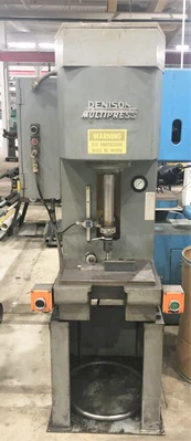USED DENISON MULTIPRESS DENISON MULTIPRESS SO87MC204FSD267D210S206 PRESS