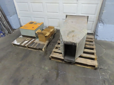 60 HP Williams Hammer Mill with Air Classifier, variable speed