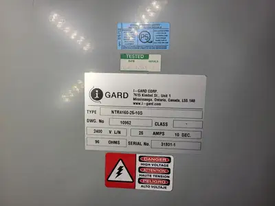 USED 2009 I GARD NTR 4160-25-10S