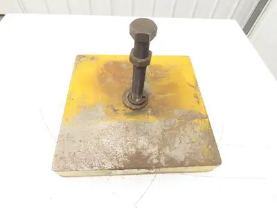 Unisorb USA-161-125-DS Level Rite Press Mount 1-1/4-12X9" W/Isolation Pad 475175