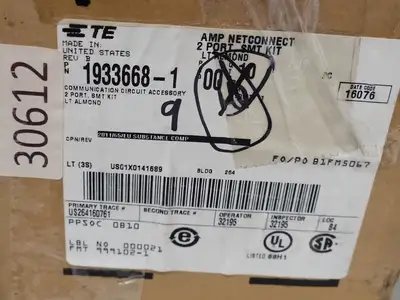 NEW TE CONNECTIVITY 1933668-1