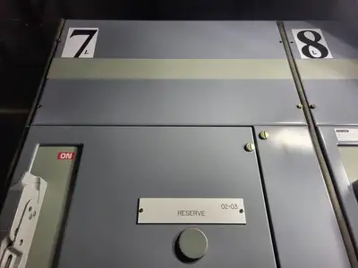 MCC Unit 25 hp, Nema 2