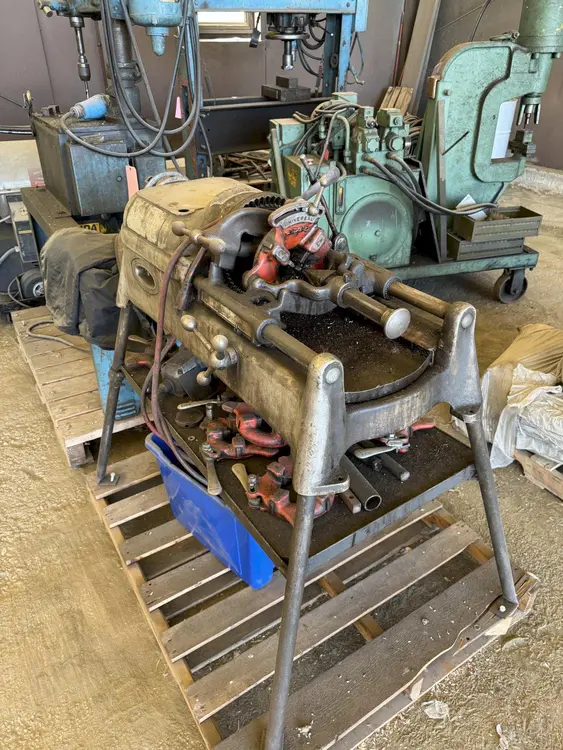 Used RIDGID 535 Pipe Threaders Ohio US | G-2000, Inc. #1063471