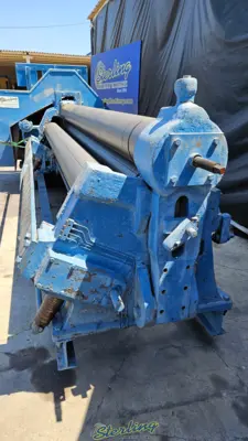 Used BERTSCH 8640 Plate Bending Rolls including Pinch California US | Sterling Machinery Exchange #1467061