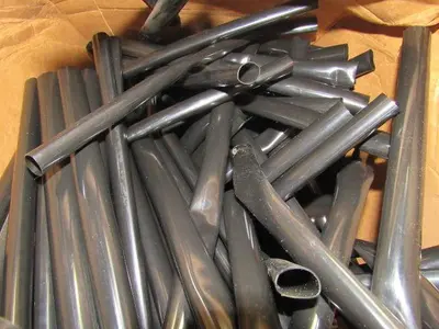 Raychem AP2000-15-0-278mm 5/8" ID Heat Shrink Tubing 278mm Long Lot Of 200