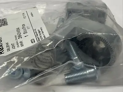 New | in-Stock Bosch Rexroth Profile Connection Joint 45X45 Lockable Conveyor Parts Michigan US | Maverick Industrial Sales #1414294