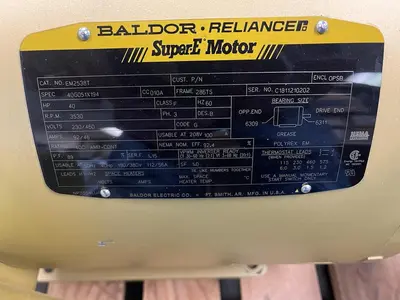New | in-Stock BALDOR SUPER E Industrial Controls | Surplus Asset Holdings #1221220