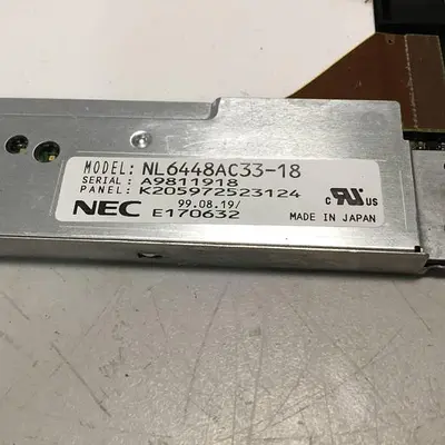 USED NEC NL6448AC33-18