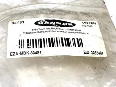 USED BANNER EZA-MBK-83481, 83481