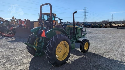 NEW 2021 JOHN DEERE 5045E