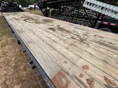 Used 2022 EAST TEXAS TRAILERS 40 FOOT Flatbed Trailers Wisconsin US | Proxy Equipment #1378450