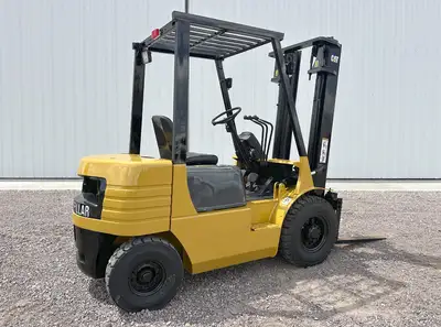 Used CATERPILLAR DP20 Internal Combustion Forklifts: Pneumatic Tire Texas US | FMI Trading #1518305