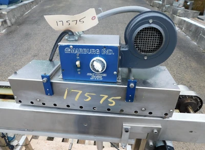 USED MARBURG SLEEVE SHRINK UNIT CR 6000