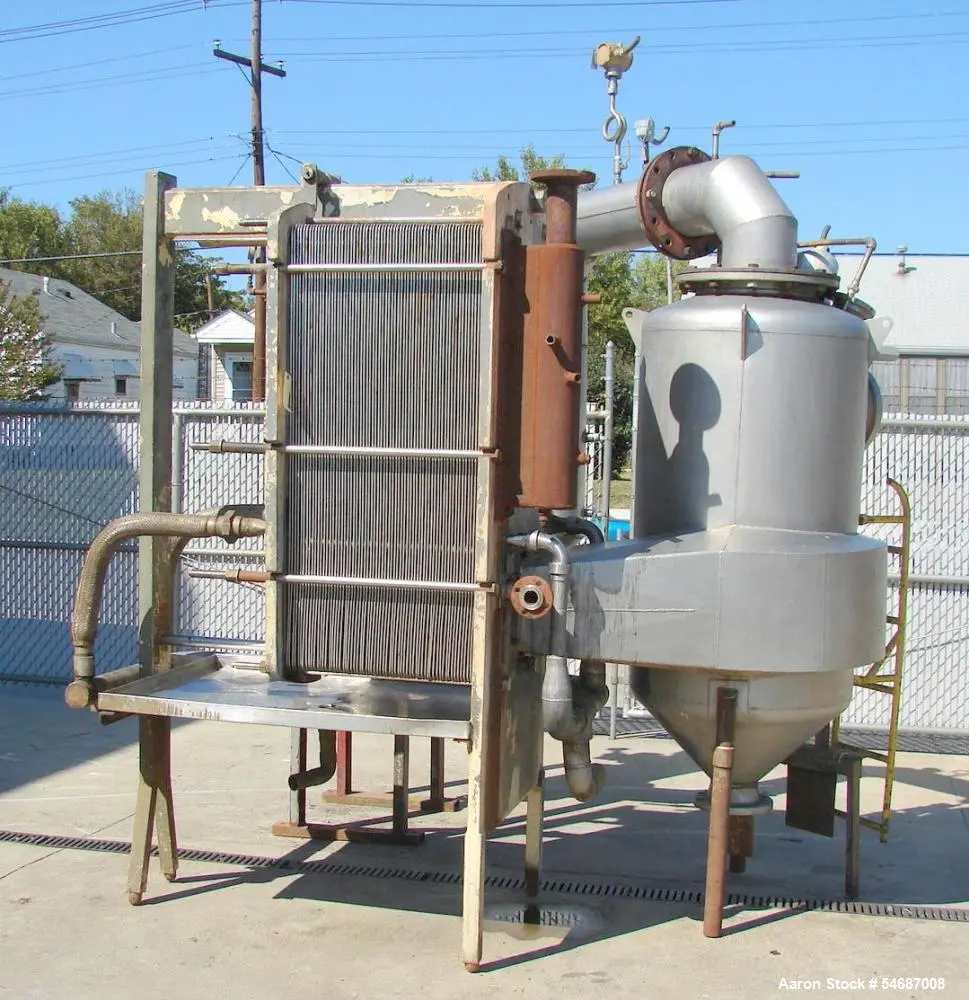 Used APV P-E Evaporators Illinois US | Aaron Equipment #1512893