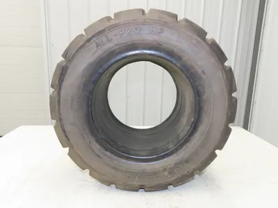 All-Pro HP 200/50-10 Forklift Tire Traction Press-on Black