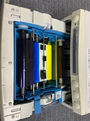 Mitsubishi CP900DW Digital Color Printer 120v